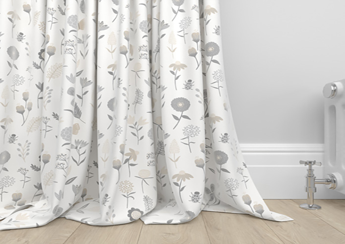 Floral Whimsy, Autumn - Made to Measure Curtains - Image 6
